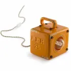 Industrial style table lamp in ceramic and iron Valerie Viadurini