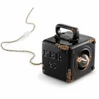 Industrial style table lamp in ceramic and iron Valerie Viadurini