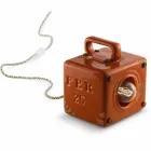 Industrial style table lamp in ceramic and iron Valerie Viadurini