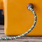 Industrial style table lamp in ceramic and iron Valerie Viadurini