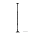 Extendable Floor Lamp Aluminium Matt Black Ladder Design - Watchful Viadurini