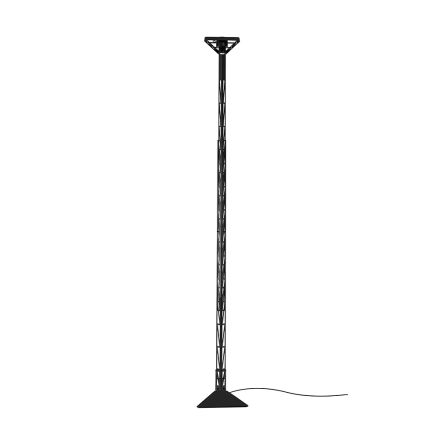 Extendable Floor Lamp Aluminium Matt Black Ladder Design - Watchful Viadurini
