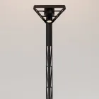 Extendable Floor Lamp Aluminium Matt Black Ladder Design - Watchful Viadurini