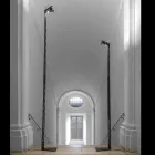 Extendable Floor Lamp Aluminium Matt Black Ladder Design - Watchful Viadurini