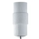 Artisan Floor Lamp in Venetian Blown Glass 30 cm - Satomi Viadurini