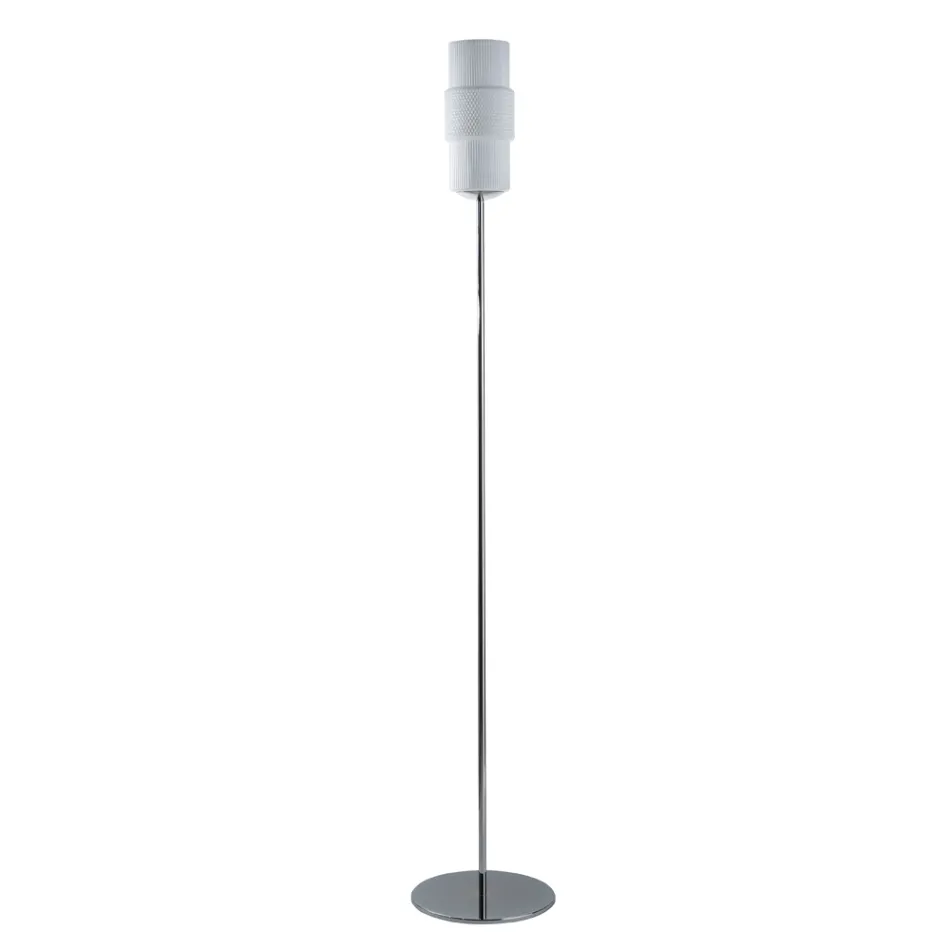 Artisan Floor Lamp in Venetian Blown Glass 30 cm - Satomi Viadurini