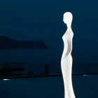 Floor Lamp with Led Light Modern Design for Outdoors - Penelope by Myyour Viadurini