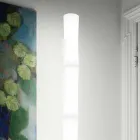 Floor Lamp with Lampshade in White Polyethylene Made in Italy - Asturia Viadurini