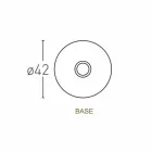 Floor Lamp with Lampshade in White Polyethylene Made in Italy - Asturia Viadurini