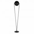 Floor Lamp with Metal Structure and Integrated LED Made in Italy - Rione
