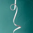 Floor Lamp with Structure in Painted Metal with LED Light - Lumino Viadurini