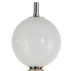 Lumira - Three-Light Floor Lamp in Cased Glass Made in Italy Viadurini