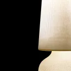 Outdoor Floor Lamp with Polyethylene Structure Made in Italy - Desmond Viadurini