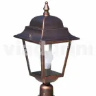 Outdoor floor lamp made of aluminium produced in Italy, Aquilina Viadurini