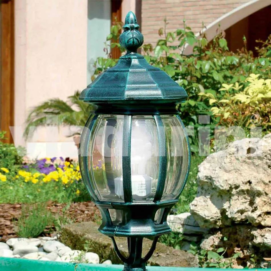 Anika garden aluminium floor lamp made in Italy Viadurini