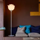 Indoor Plastic Flower Design Floor Lamp - Baby Love by Myyour Viadurini