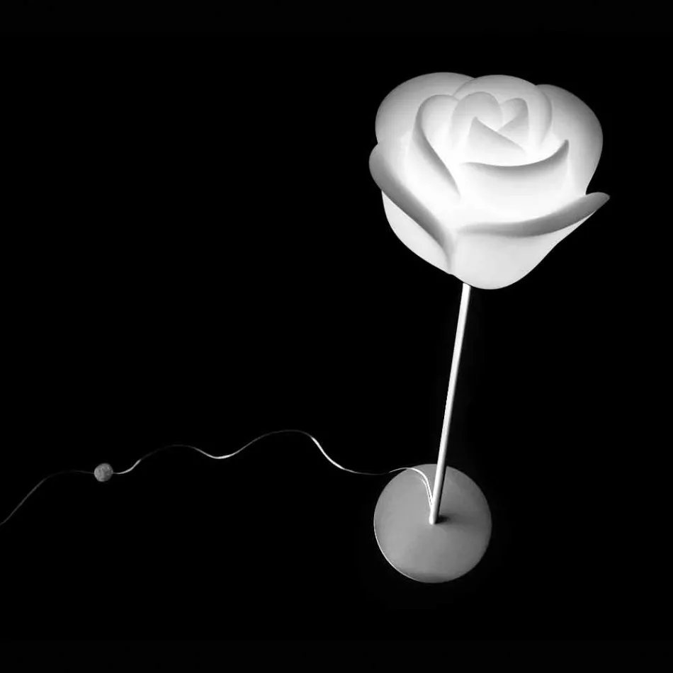 Indoor Plastic Flower Design Floor Lamp - Baby Love by Myyour Viadurini