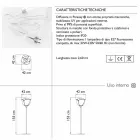 Indoor Plastic Flower Design Floor Lamp - Baby Love by Myyour Viadurini