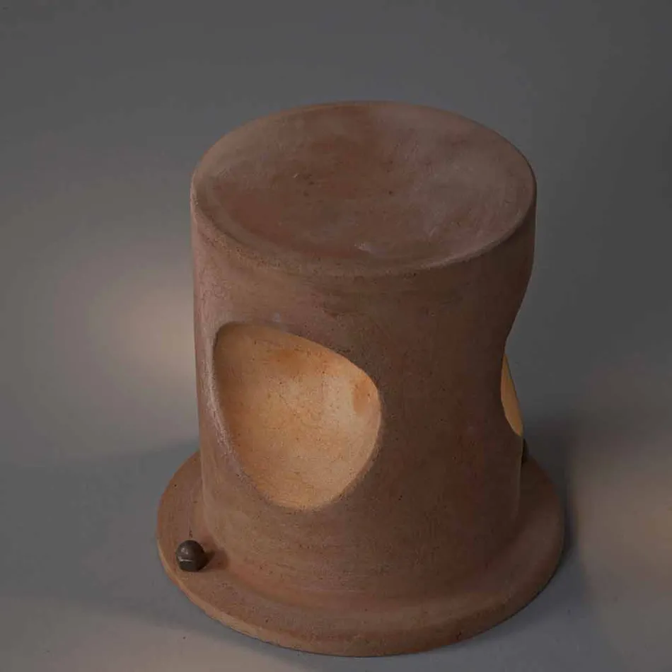 Floor lamp, modern design with 3 lights, U-Boat - Toscot Viadurini