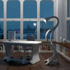 floor lamp modern design Dragon made in Italy Viadurini