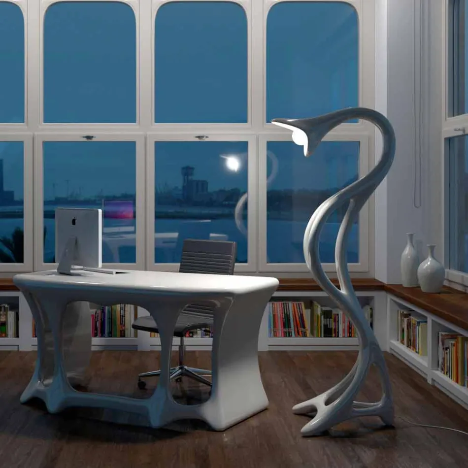 floor lamp modern design Dragon made in Italy Viadurini