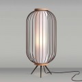 Modern design floor lamp in steel diameter 37xH80 cm Fanny