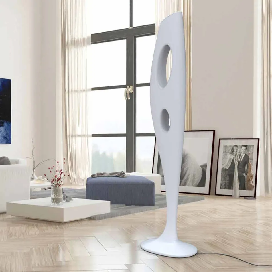 Modern design floor lamp produced in Italy, Sinnai Viadurini