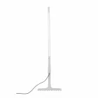 Outdoor Floor Lamp in White Technopolymer Design of 3 Forms - Tools Viadurini