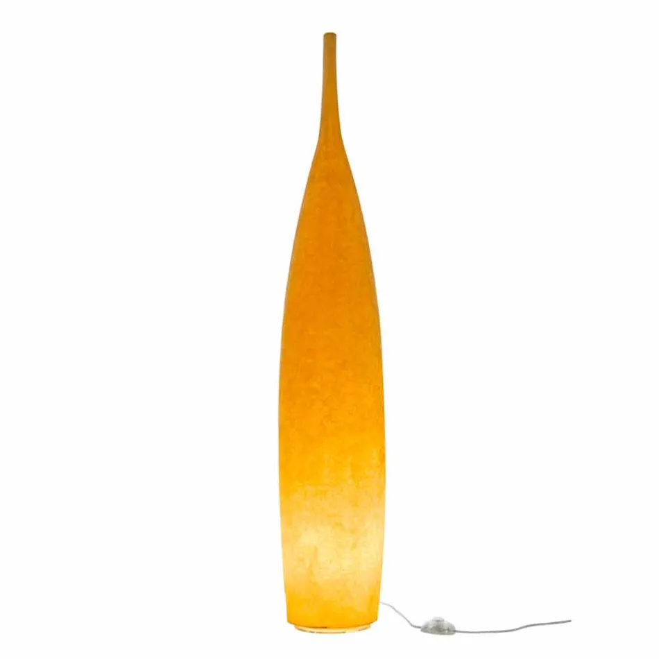 Floor lamp H142cm modern design In-es.artdesign Tank 1 colored Viadurini