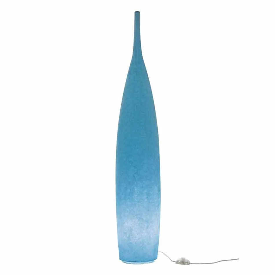 Floor lamp H142cm modern design In-es.artdesign Tank 1 colored Viadurini