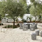 Floor Lamp in Aluminium and Fibre Made in Italy - Tibidabo by Varaschin Viadurini