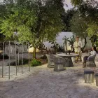 Floor Lamp in Aluminium and Fibre Made in Italy - Tibidabo by Varaschin Viadurini