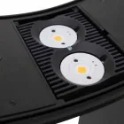 Floor Lamp in Lacquered Metal with Integrated LED Made in Italy - Indra Viadurini