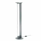 Floor Lamp in Lacquered Metal with Integrated LED Made in Italy - Indra Viadurini