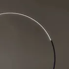 Floor Lamp in Painted Metal with Dimmable LED Light - Eucalyptus Viadurini