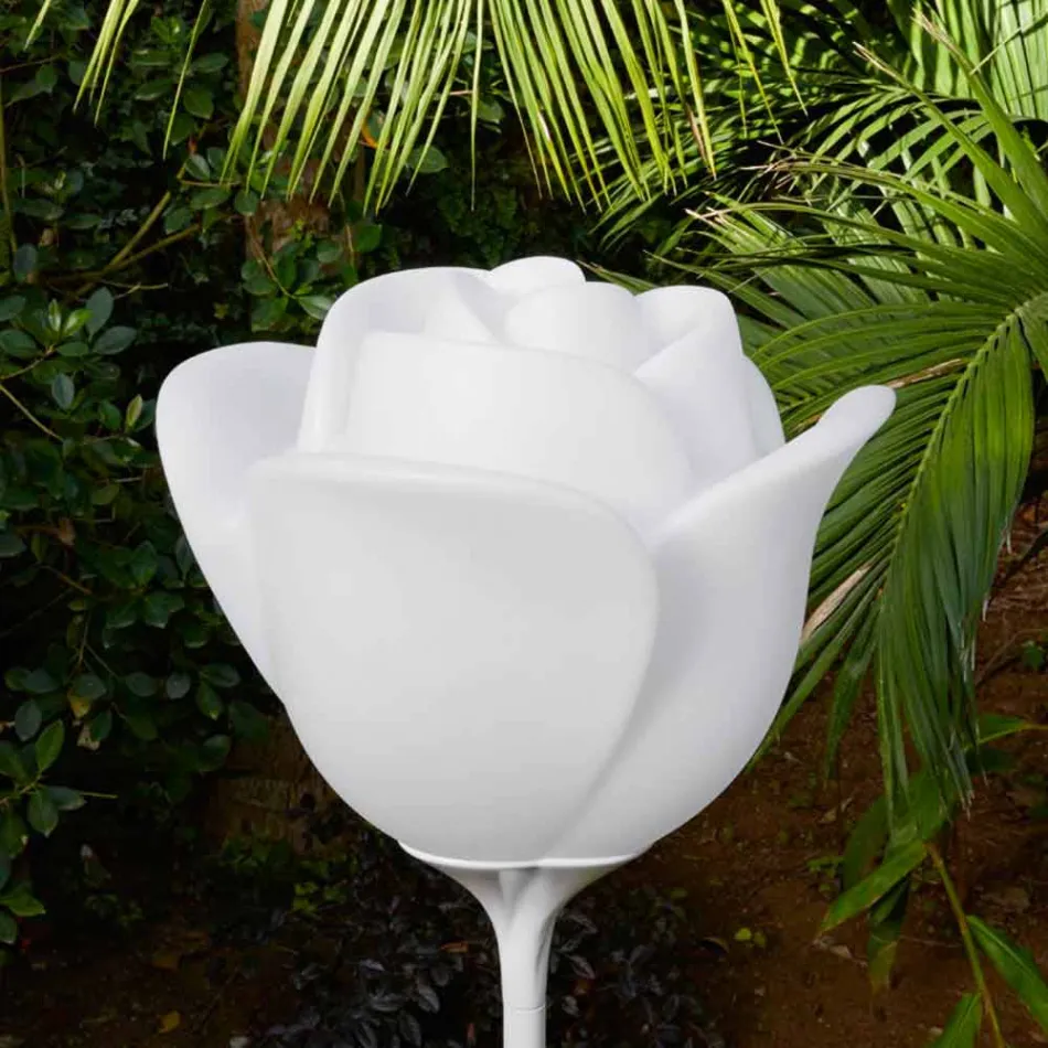 Flower Design Plastic Floor Lamp for Outdoor - Baby Love by Myyour Viadurini