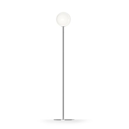 Althea Floor Lamp in Polished or Satin-Finish Cased Glass Made in Italy Viadurini
