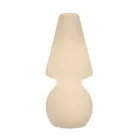 Alvarez Outdoor Floor Lamp with LED Light in Polyethylene Made in Italy Viadurini