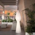 Reyes Outdoor Floor Lamp in Polyethylene with LED Light Made in Italy