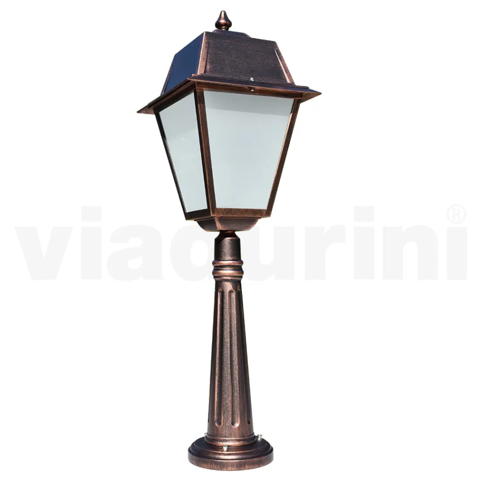 Floor Lamp for Outdoor in Vintage Aluminium Made in Italy - Doroty Viadurini