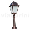 Floor Lamp for Outdoor in Vintage Aluminium Made in Italy - Doroty