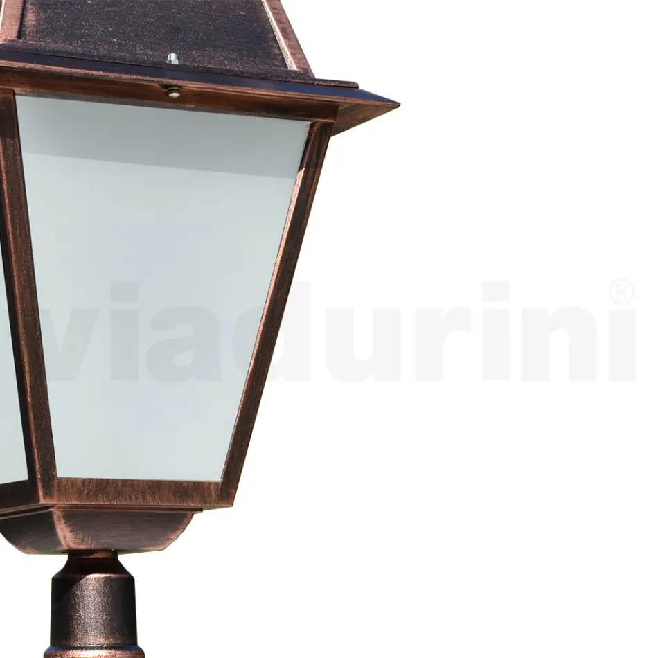 Floor Lamp for Outdoor in Vintage Aluminium Made in Italy - Doroty Viadurini