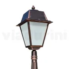 Floor Lamp for Outdoor in Vintage Aluminium Made in Italy - Doroty Viadurini