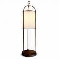 Modern outdoor floor lamp Pitosforo