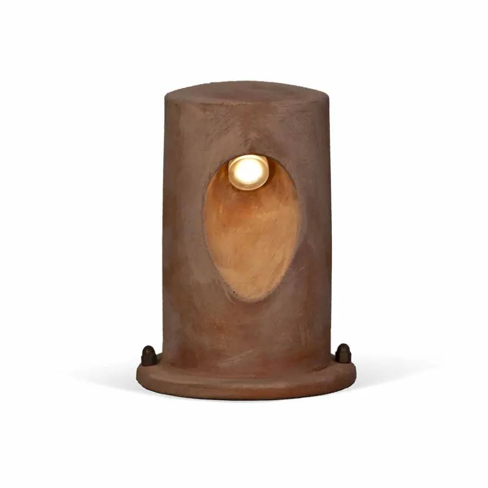 U-Boat colored terracotta outdoor floor lamp - Toscot Viadurini