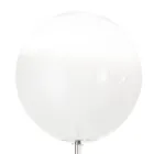 Isotta Floor Lamp in White Cased Glass Made in Italy Viadurini