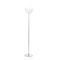Isotta Floor Lamp in White Cased Glass Made in Italy