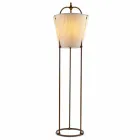 Tenarunga floor lamp, antique brass, 1 light Viadurini