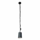 Design suspension lamp In-es.artdesign Paint Blackboard resin Viadurini