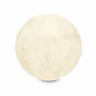 In-es.artdesign T.moon design table lamp in nebulite white Viadurini